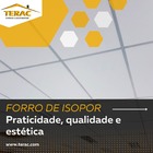 Forro Isopor Texturizado Branco 1250 X 625 X 40mm C/ 12 Pçs