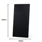 Forro Lã De Pet 1245 X 622 X 25mm - 36kg/m³ - Preto