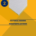 Forro Lã De Vidro Isover Boreal 1250 X 625 X 20mm C/ 18 Pçs -