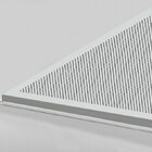 Forro Metálico Tegular Perfuração Redonda 618 X 618 X 8 Mm  E