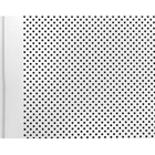 Forro Metálico Tegular Perfuração Redonda 618 X 618 X 8 Mm  E