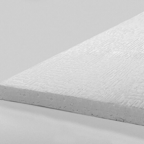 Forro Modular De Isopor Estampado Lay-in 1250 X 625 X 20 Mm E