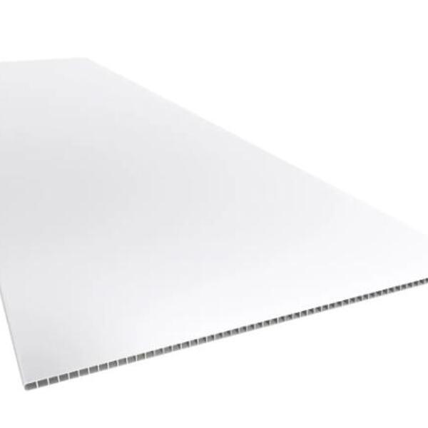 Forro Modular Removível Pvc Liso 1250 X 625 X 10mm (8pç)