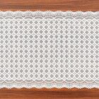 Forro Para Geladeira Plástico Rendada Lavável 12 Unidades