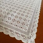 Forro Para Geladeira Plástico Rendada Lavável 4 Unidades