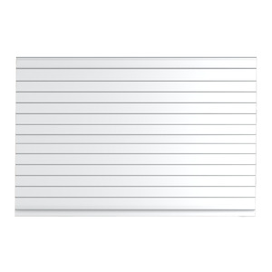 Foto de Forro PVC Branco 6x0,2cm 7mm Geminado Geminado WPVC