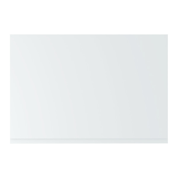 Forro PVC Branco 6x0,2cm 7mm Liso Liso WPVC