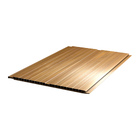 Forro PVC Cerejeira 6x0,2cm 7mm Geminado Geminado WPVC