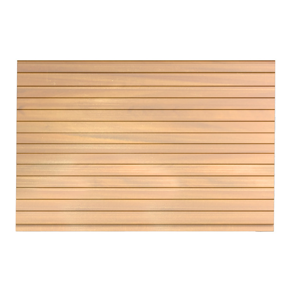 Forro PVC Cerejeira 6x0,2cm 7mm Geminado Geminado WPVC