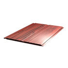 Forro PVC Imbuia 4x0,2cm 7mm Geminado Geminado WPVC