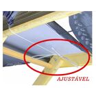 Forro Térmico De Passar Roupa Para Mesa 1,10m X 0,67m