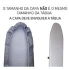 Forro Térmico Metalizado - Tamanho GG com Manta de Espuma Aco