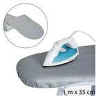 Forro térmico metalizado - tamanho P - 35cm x 100cm - sem man