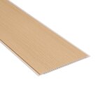 Forro Vinílico 8mm 20x295cm Caixa Com 5,9m² Belplast - Caixa