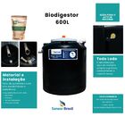 Fossa Biodigestor 600l Sem Vala de Infiltração - Sanear Brasil