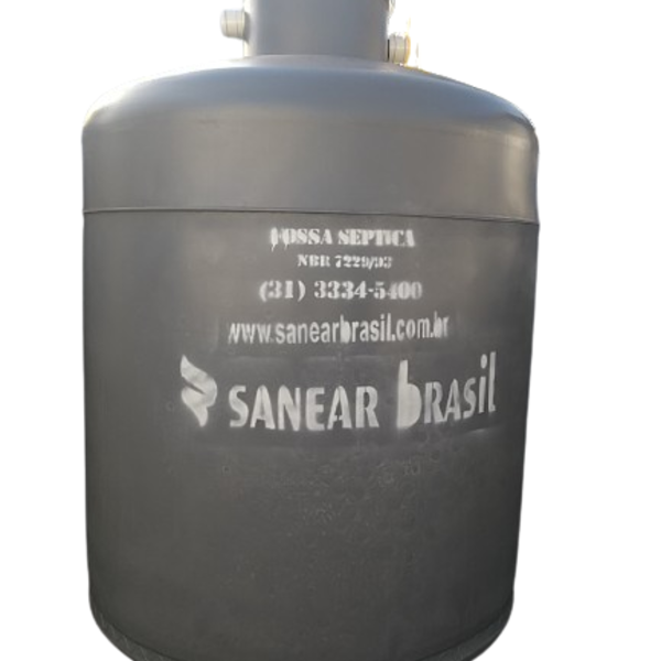Fossa Séptica 5.000 Litros - Sanear Brasil