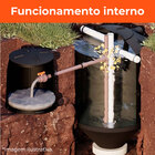 Fossa Séptica Biodigestor 1.500l/dia Fortlev