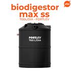 Fossa Séptica Biodigestor Max  Ss (solo E Superfície) 700l/di