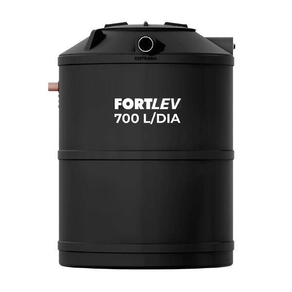 Fossa Séptica Biodigestor Max  Ss (solo E Superfície) 700l/di