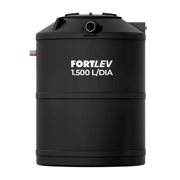 Fossa Séptica Biodigestor Max SS (Solo E Superfície) 1500l/di