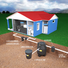 Fossa Séptica Biodigestora Polietileno 700 Litros Bakof Tec