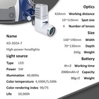 Fotóforo Cirúrgico Led Cabeça Dentista Médico Otorrino Wks 5