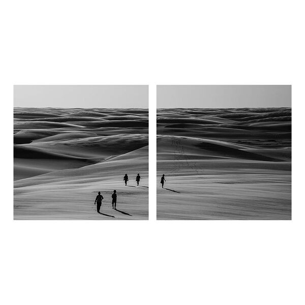 Fotografia Artistica Profissional Deserto 2 De 65cmx65cm