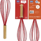 Fouet De Silicone E Bamboo Mor