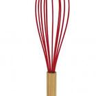 Fouet De Silicone E Bamboo Mor