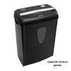 Fragmentadora De Papel 8 Fls E Cartão Aurora As890c-1, 127v