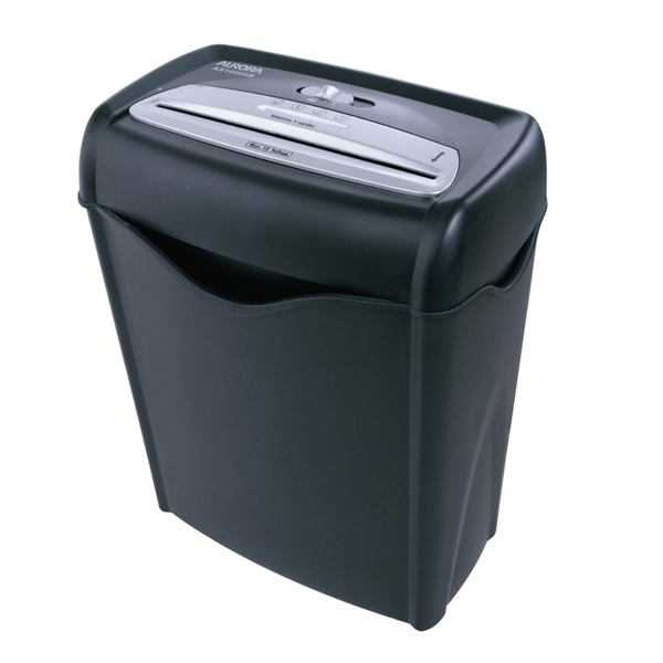 Fragmentadora De Papel A4 10 Fls Cartão Clip Aurora 110v