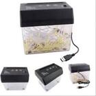 Fragmentadora Triturador Picotadeira De Papel De Mesa Complet