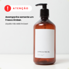 Frasco Âmbar Banheiro Creme De Pentear 500ml