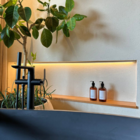 Frasco Âmbar Banheiro Creme De Pentear 500ml