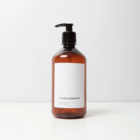 Frasco Âmbar Banheiro Creme De Pentear 500ml