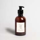 Frasco Âmbar Kids Para Banho 200ml Flowers Rosa Para Condicio