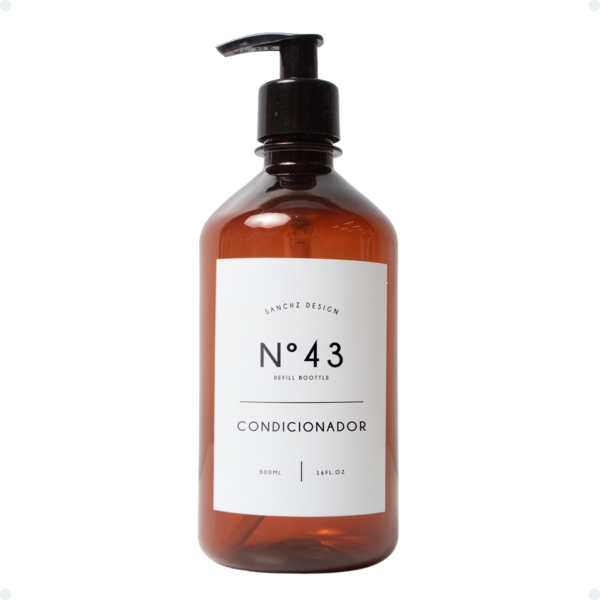 Frasco Âmbar Retrô Branco Sanchz Design - Garden Spray