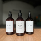 Frasco Âmbar Retrô Organizador Dispenser Recipiente Para Álco