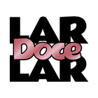 Frases De Parede Decorativo Lar Doce Lar Mdf 6mm Rose 60x49cm