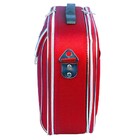 Frasqueira De Viagem Média Com Alça Tiracolo - Cairo - Vermel