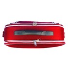 Frasqueira De Viagem Média Com Alça Tiracolo - Cairo - Vermel