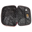 Frasqueira De Viagem Média Com Alça Tiracolo - Cairo - Vermel