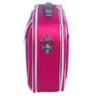 Frasqueira De Viagem Pequena Com Alça Tiracolo - Cairo - Rosa