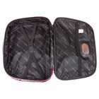 Frasqueira De Viagem Pequena Com Alça Tiracolo - Cairo - Rosa