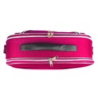 Frasqueira De Viagem Pequena Com Alça Tiracolo - Cairo - Rosa