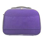 Frasqueira De Viagem Pequena Com Alça Tiracolo - Cairo - Roxo