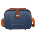 Frasqueira De Viagem Rígida Em Abs Com Alça Tiracolo - Las Ve