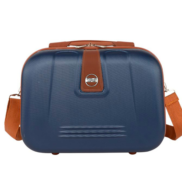 Frasqueira De Viagem Rígida Em Abs Com Alça Tiracolo - Las Ve