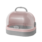 Frasqueira Organizadora Necessaire Multiuso Com Tampa Alça e