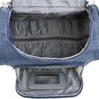 Frasqueira Viagem Quadrada Azul - Tonin, Opção: Azul Tenda